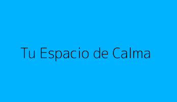 Tu Espacio de Calma